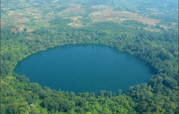世界最美十大火山湖