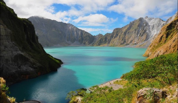 世界最美十大火山湖